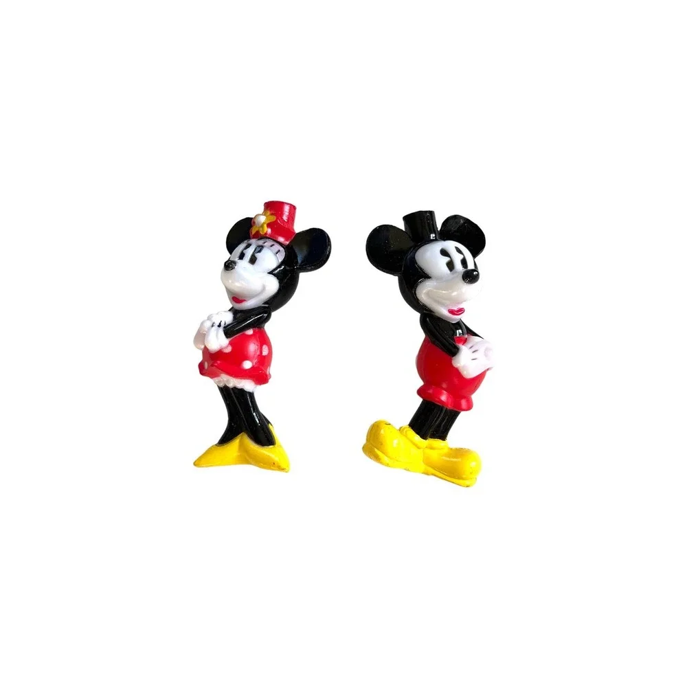 10 Mickey and Minnie birthday candle holder